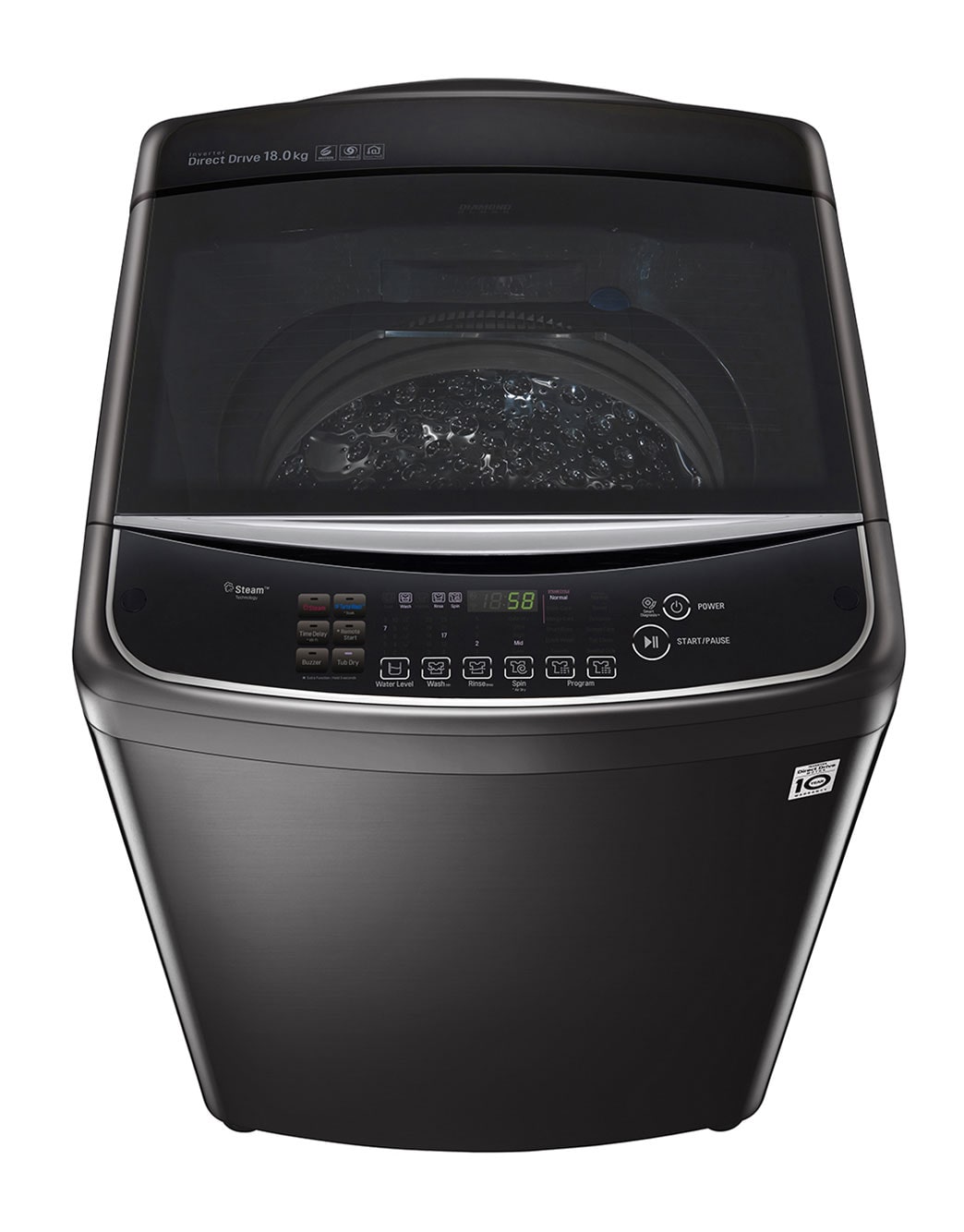 LG 17KG TurboWash3D™ Top Load Washing Machine LG Sri Lanka