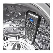 LG 17KG TurboWash3D™ Top Load Washing Machine, TH2517SSAK-Left Perspective Detail, TH2517SSAK, thumbnail 15