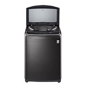 LG 17KG TurboWash3D™ Top Load Washing Machine, TH2517SSAK-Front Open, TH2517SSAK, thumbnail 2