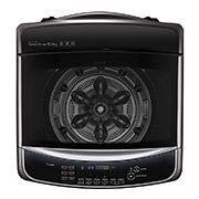 LG 17KG TurboWash3D™ Top Load Washing Machine, TH2517SSAK-Top Perspective, TH2517SSAK, thumbnail 3