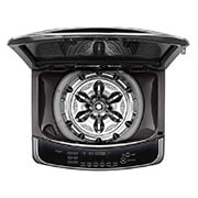 LG 17KG TurboWash3D™ Top Load Washing Machine, TH2517SSAK-Drum Detail, TH2517SSAK, thumbnail 4