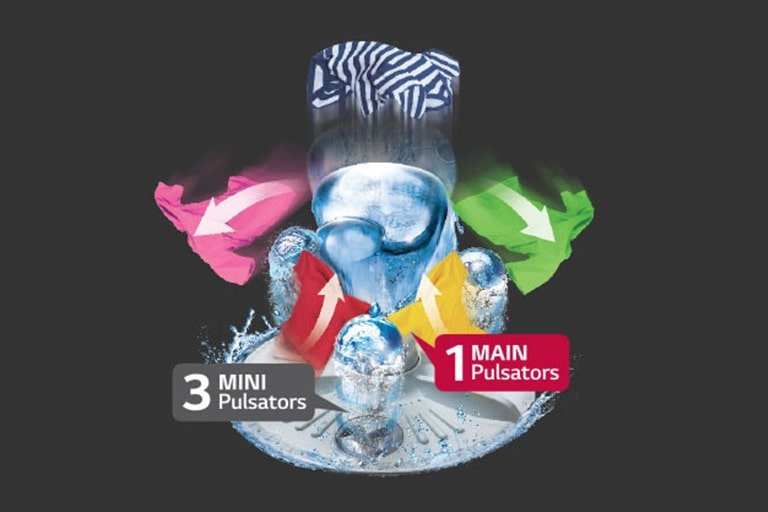 LG T2109VSAB 9kg Punch+ 3