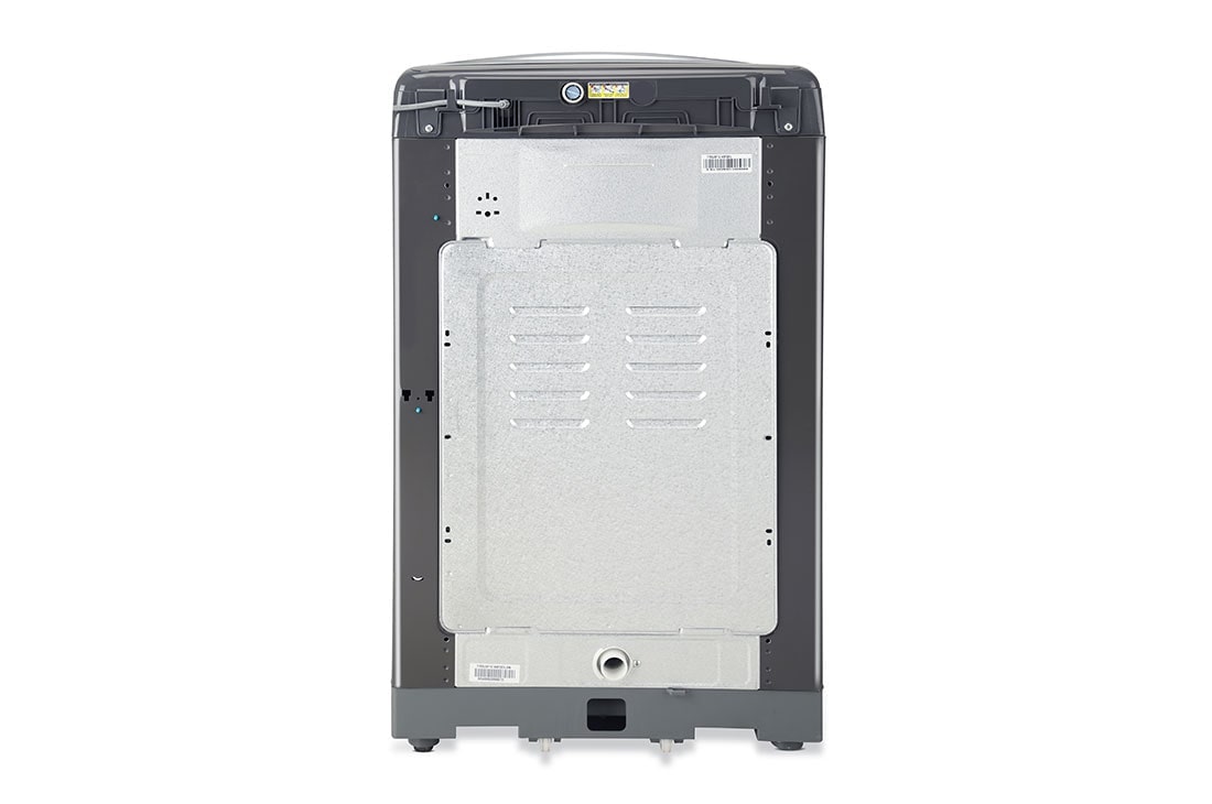 LG 9kg, Middle Black, Jet Spray+, Punch+3, TurboDrum, LG T2109VSAB 9kg Back View, T2109VSAB, thumbnail 11