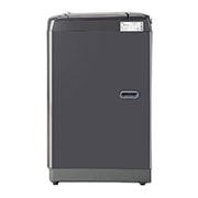 LG 9kg, Middle Black, Jet Spray+, Punch+3, TurboDrum, LG T2109VSAB 9kg Ride Side View, T2109VSAB, thumbnail 9