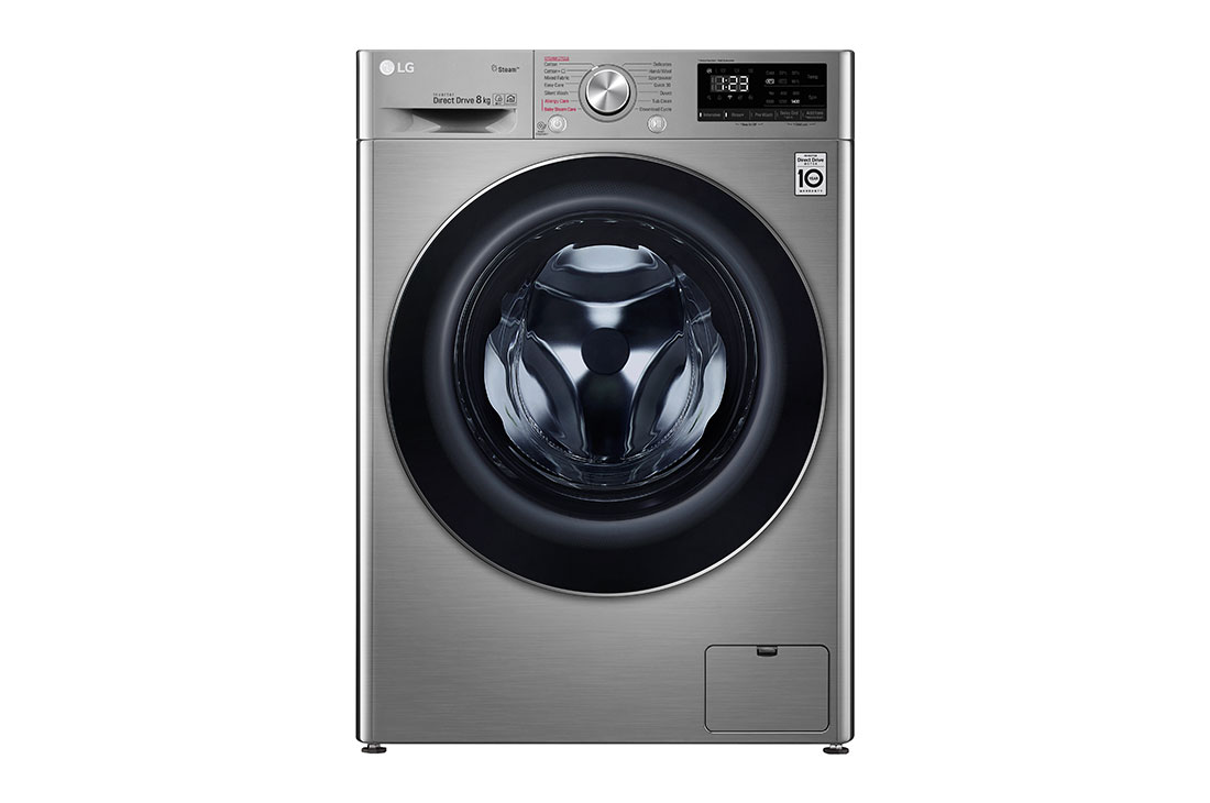 LG 8kg, AI Direct Drive Front Load Washing Machine, FV1408S4VN, FV1408S4VN, thumbnail 0