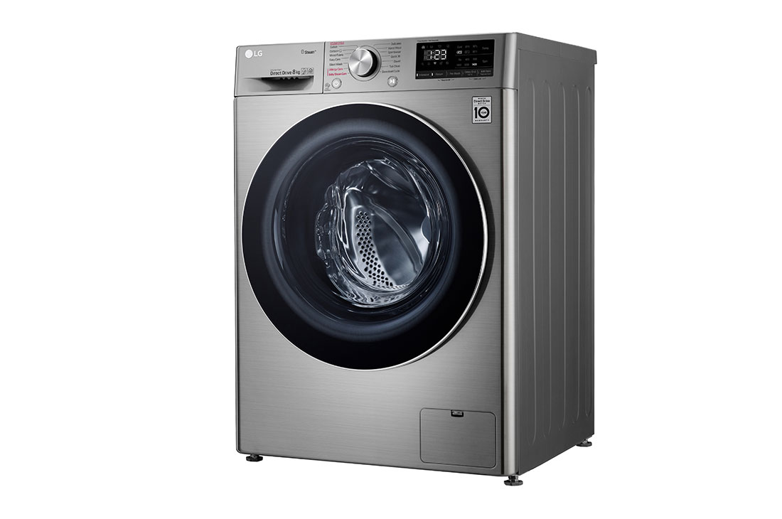 LG 8kg, AI Direct Drive Front Load Washing Machine, FV1408S4VN, FV1408S4VN, thumbnail 12