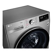 LG 8kg, AI Direct Drive Front Load Washing Machine, FV1408S4VN, FV1408S4VN, thumbnail 3