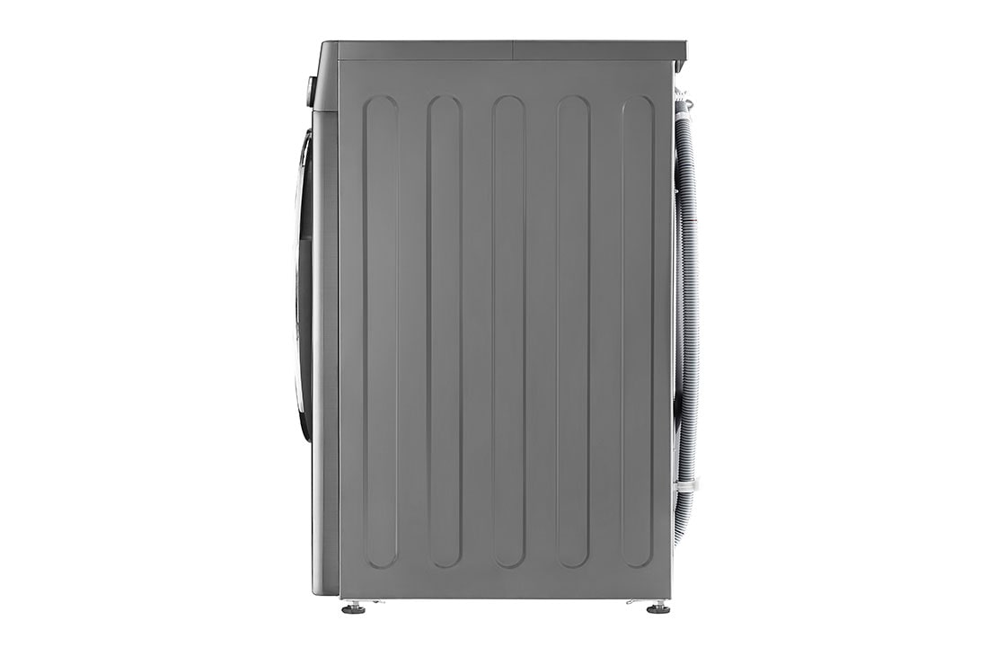 LG 8/6kg, AI DD™ Front Load Washer Dryer, Side view, FV1408H4V, thumbnail 14