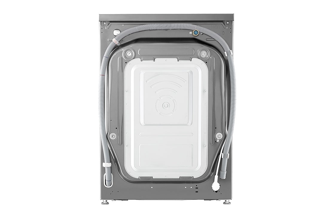 LG 8/6kg, AI DD™ Front Load Washer Dryer, Rear view, FV1408H4V, thumbnail 15