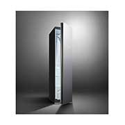 LG Styler™ Essence Mirrored Finish with SmartThinQ™, 5.2kg, Left view door open with cloths, S3MFC, thumbnail 8
