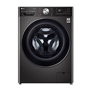 LG 13/8kg, AI Direct Drive Front Load Washer Dryer, Front view , FV1413H2BA, thumbnail 1
