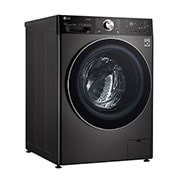 LG 13/8kg, AI Direct Drive Front Load Washer Dryer, Right side view, FV1413H2BA, thumbnail 11