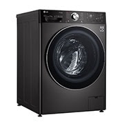 LG 13kg, AI Direct Drive Front Load Washing Machine, Left side view, FV1413S2BA, thumbnail 11