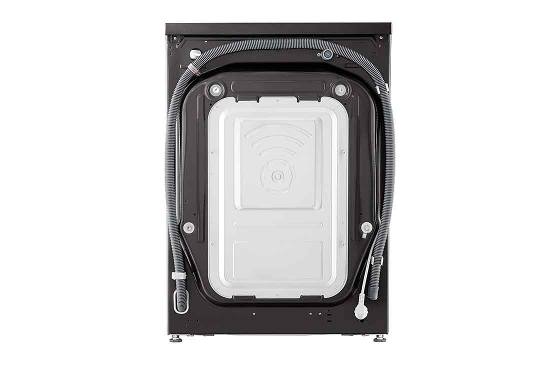 LG 11kg, AI Direct Drive Front Load Washing Machine, Rear view, FV1411S2B, thumbnail 15