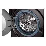LG 11kg, AI Direct Drive Front Load Washing Machine, Side top panel view, FV1411S2B, thumbnail 4