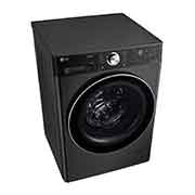 LG 11kg, AI Direct Drive Front Load Washing Machine, Top perspective view, FV1411S2B, thumbnail 8