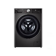 LG 11/7kg, AI Direct Drive Front Load Washer Dryer, Front view , FV1411H2B, thumbnail 1
