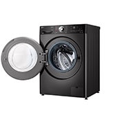 LG 11/7kg, AI Direct Drive Front Load Washer Dryer, Right side view, FV1411H2B, thumbnail 11