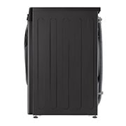 LG 11/7kg, AI Direct Drive Front Load Washer Dryer, Side view, FV1411H2B, thumbnail 14