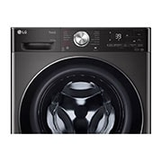 LG 11/7kg, AI Direct Drive Front Load Washer Dryer, Panel view, FV1411H2B, thumbnail 5