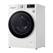 LG 7KG Front Load Washing Machine with AIDD, Right view, FV1207S4W, thumbnail 13