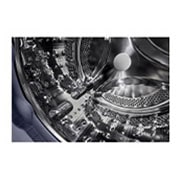 LG 7KG Front Load Washing Machine with AIDD, Drum view, FV1207S4W, thumbnail 5