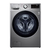 LG Front Load Washer Dryer with AI Direct Drive™, 15/8KG, Front view, F2515RTGV, thumbnail 1