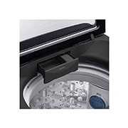 LG Smart Inverter Top Load Washing Machine, 11KG, Black, Detergent port, T2311VSAB, thumbnail 5