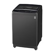 LG Smart Inverter Top Load Washing Machine, 11KG, Black, Right view, T2311VSAB, thumbnail 11