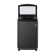 LG Smart Inverter Top Load Washing Machine, 11KG, Black, Front door open, T2311VSAB, thumbnail 2