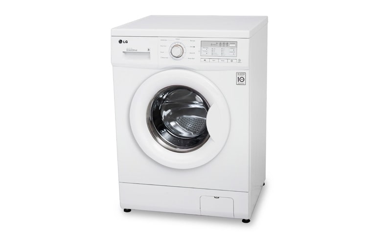 LG 7kg Direct Drive 7kg White Direct Drive, WD-1270QDP