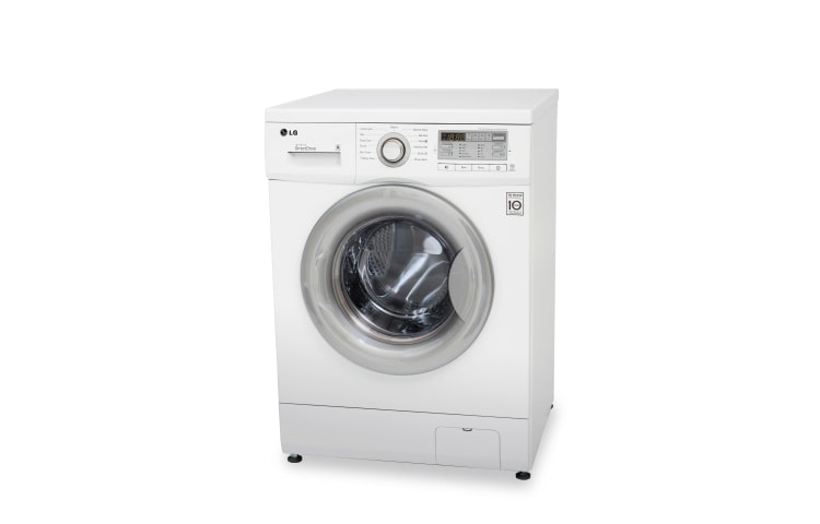 LG 8.0kg Direct Drive Front Load Washing Machine, WD-1280QDP, thumbnail 2