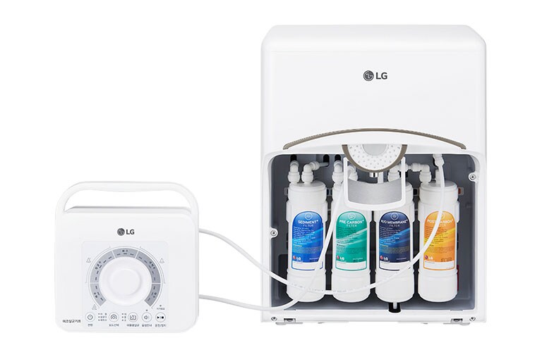 lg under sink water purifier