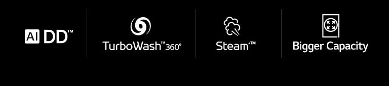LG-FV1450H2K-AIDD, turbowash360 steam biggercapacity