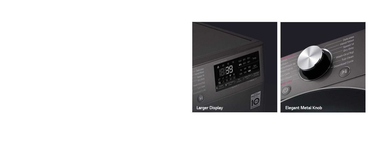 LG-FV1450H2K-More Visible and Elegant