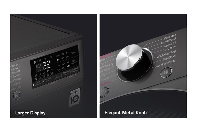 LG-FV1450H2K-More Visible and Elegant