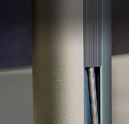 Kaip lengvai tvarkyti kabelius.