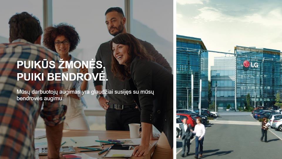 Puikūs žmonės. Puiki bendrovė.