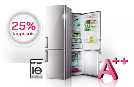 „A++ energijos efektyvumo klasė