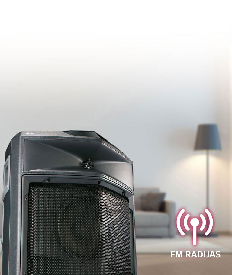 FM radijas, palaikantis dažnį2