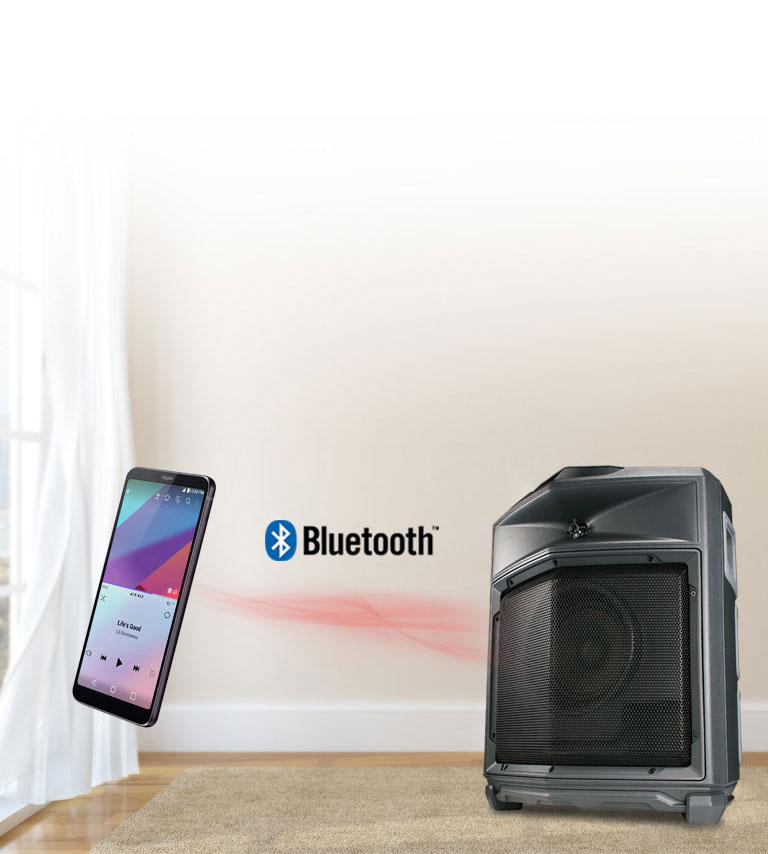 „Bluetooth Stand-by“ – pažadinkite garsą bet kada2