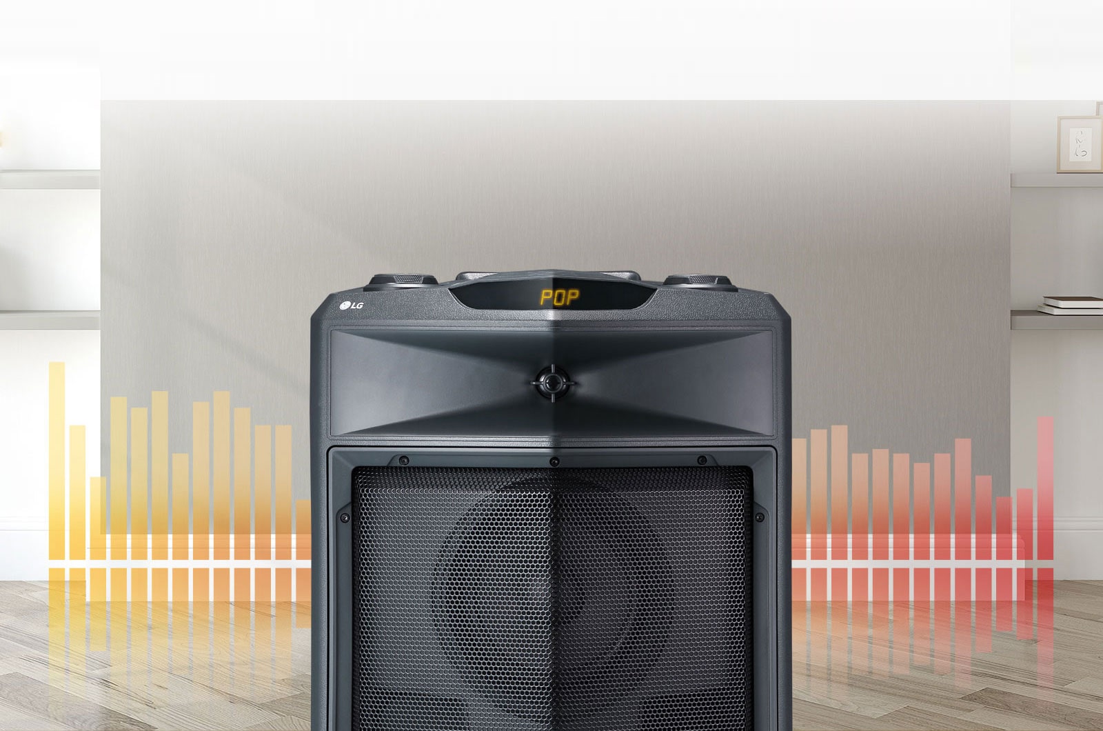 Garso skambesį pritaikykite sau1