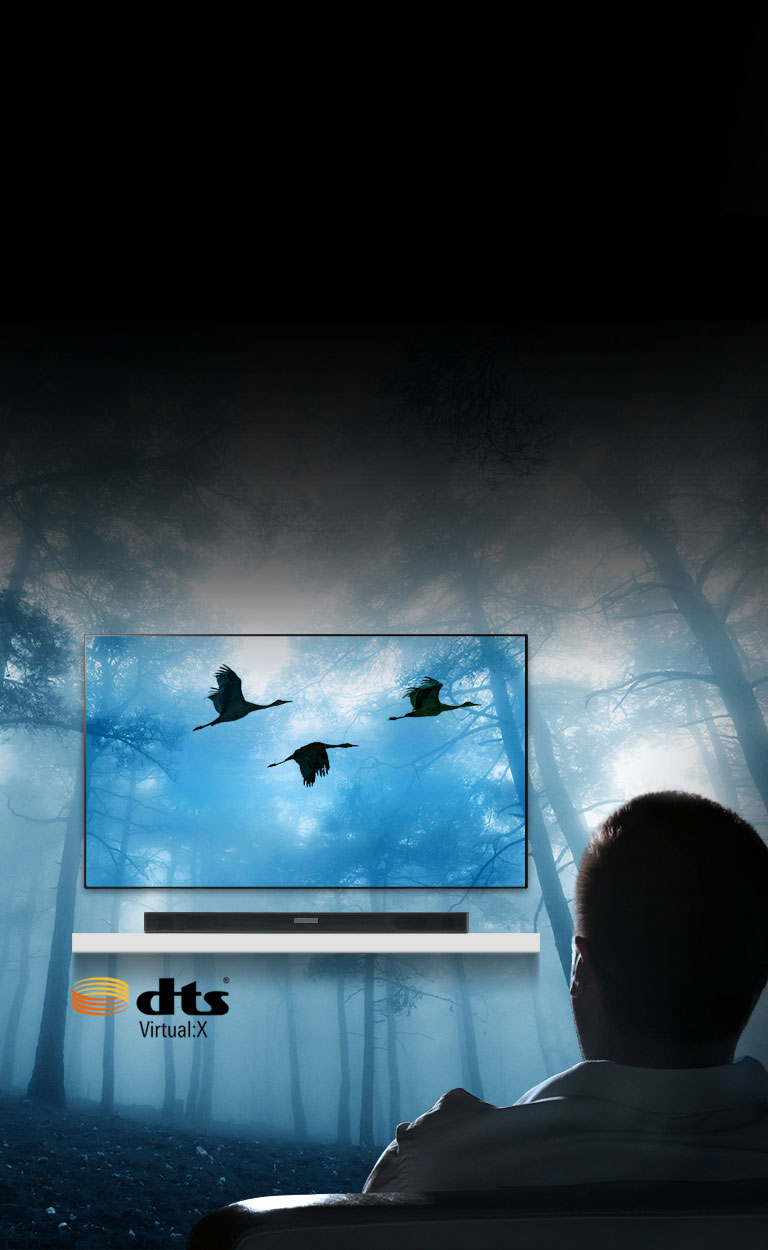 Užtikrina sodrų, trimatį erdvinį garsą2