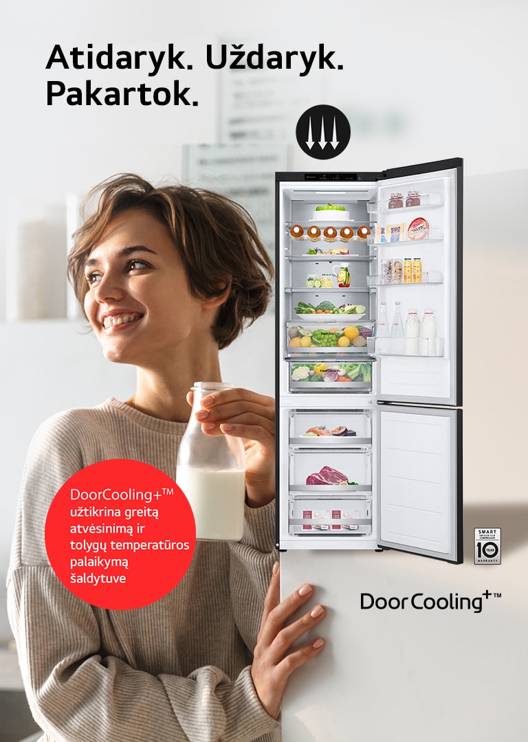 Atidaryk. Uždaryk. Pakartok.