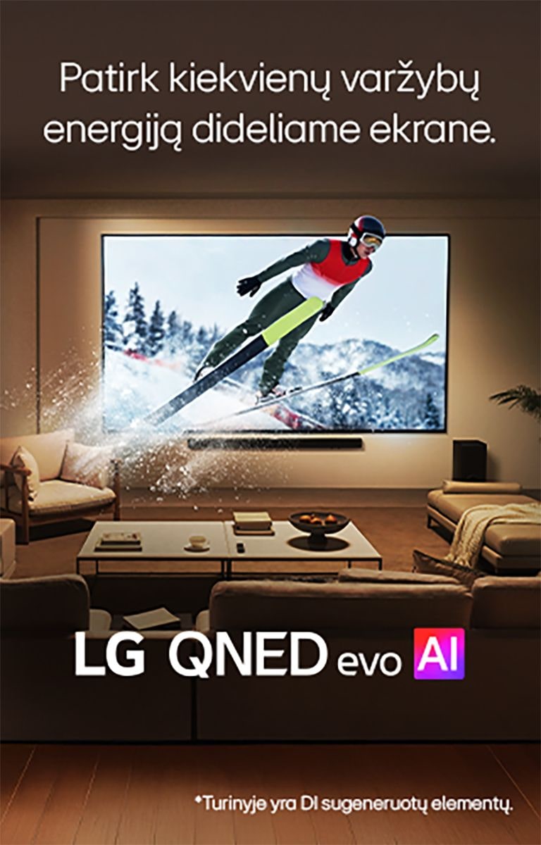 LG OLED EVO AI