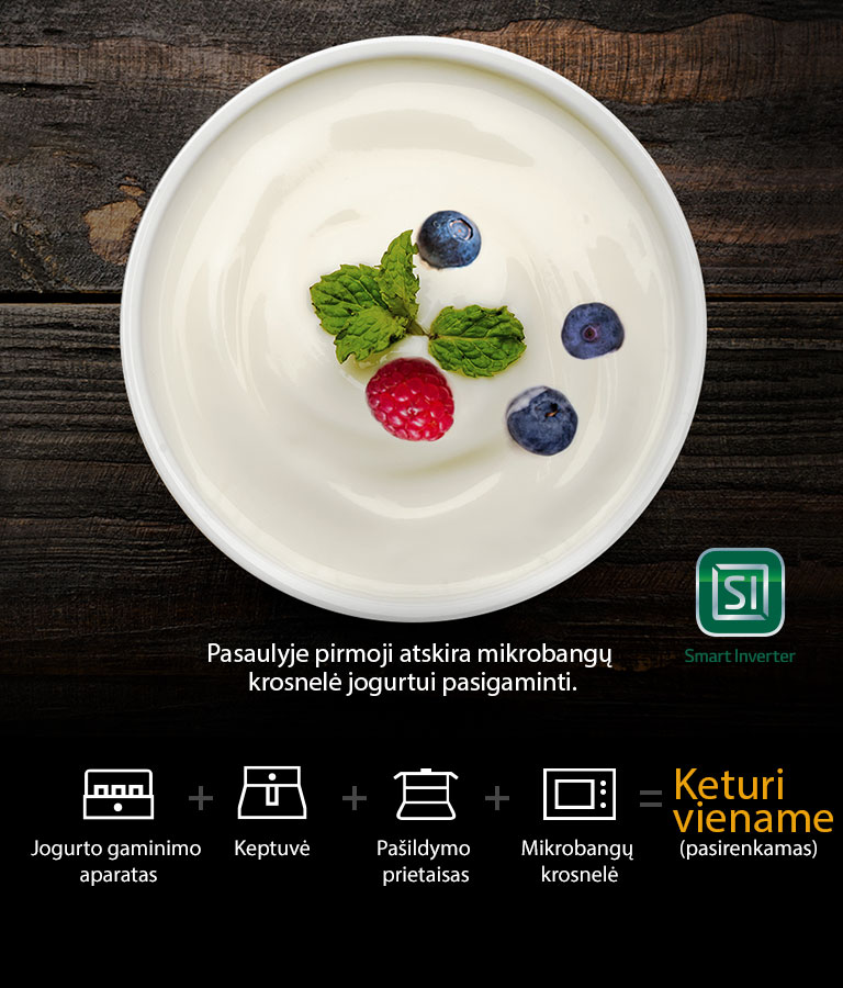 Gaminimas įvairiais būdais2