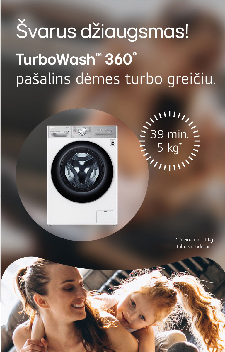 TurboWash™360˚