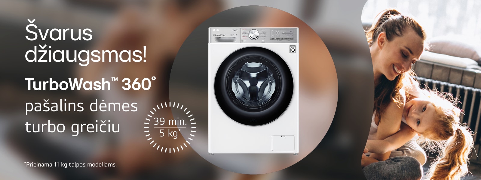 TurboWash™360˚