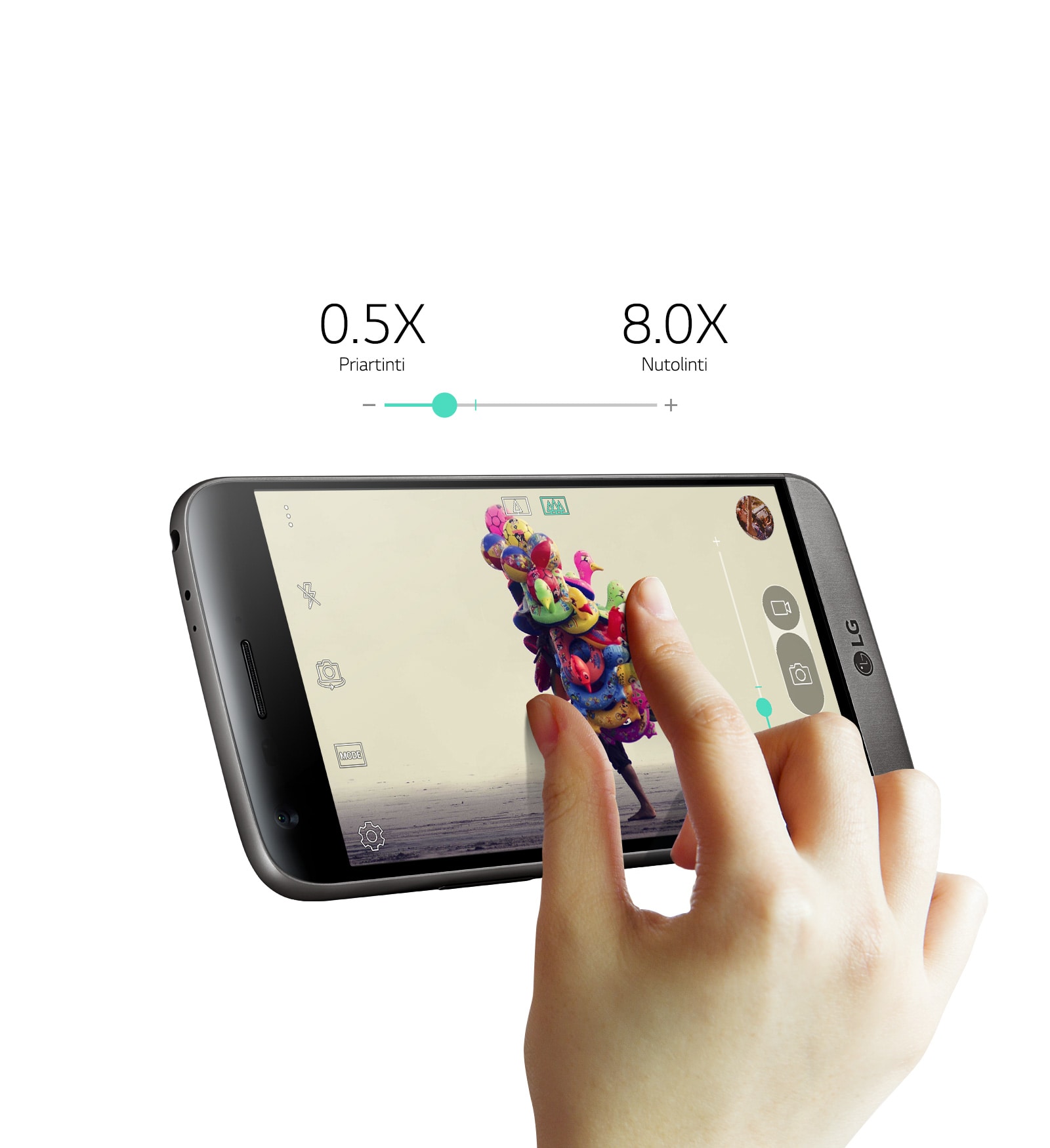 Vaizdo didinimas ir mažinimas