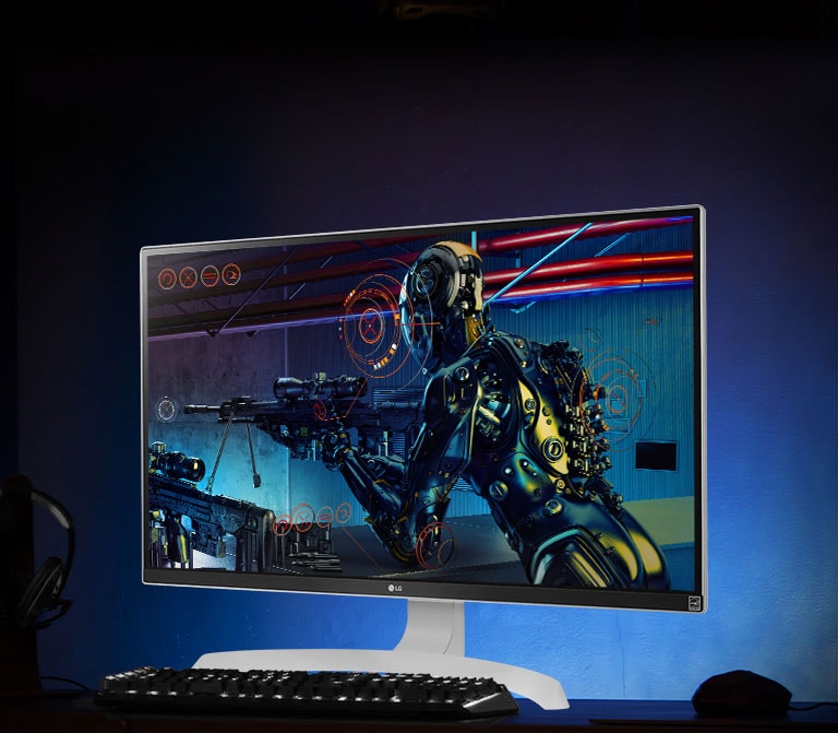 Įspūdinga žaidimo UHD 4K ekrane patirtis<br>2